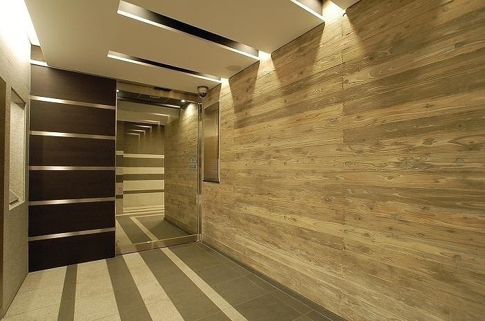 ステージファースト浅草橋のロビー