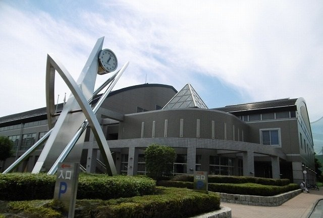 ボヌール　Ⅱの周辺|庄原市総合体育館まで850m