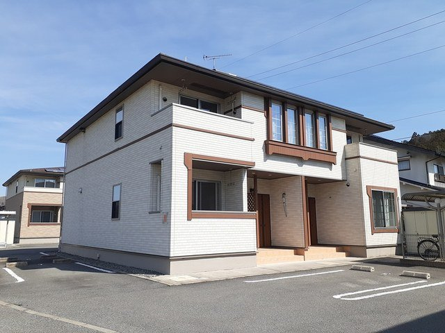 ボヌール　Ⅱの外観|きれいな外観です