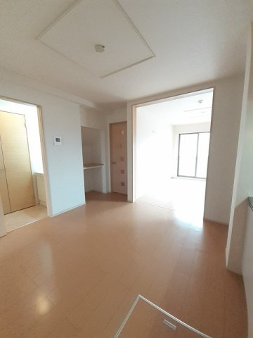 ボヌール　Ⅱの内装|明るい室内です