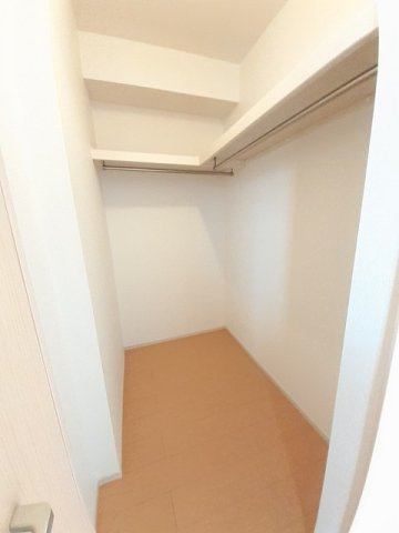 ボヌール　Ⅱの収納|便利な収納スペースです