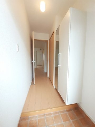 ボヌール　Ⅱの玄関|毎日通る玄関はこちらです