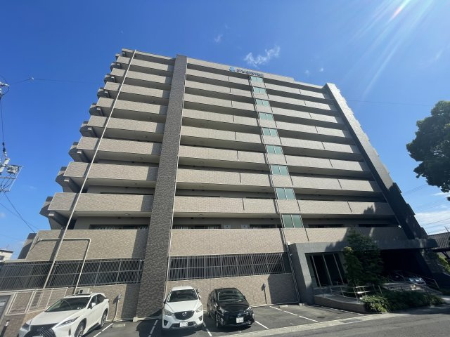 アルファスマート丸亀城西Ⅱの外観