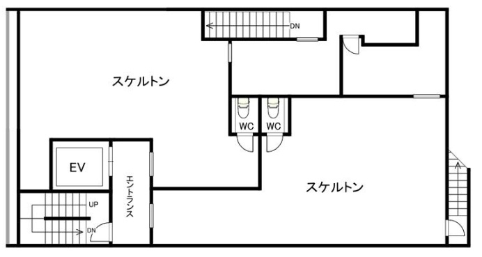 新栄プロパティー堺東駅前の間取り