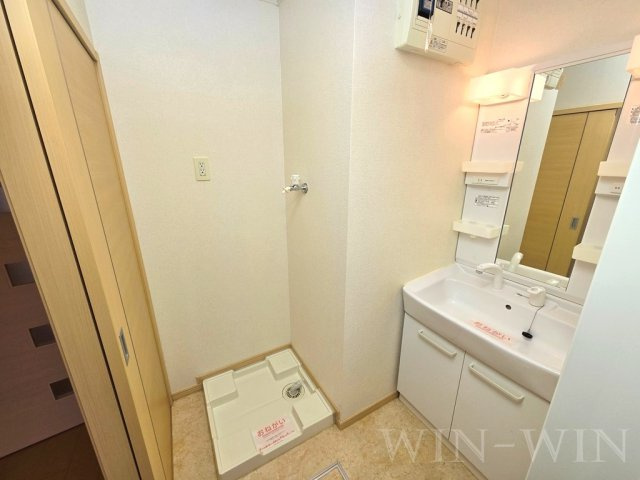 アンベル・ルピナスの洗面所