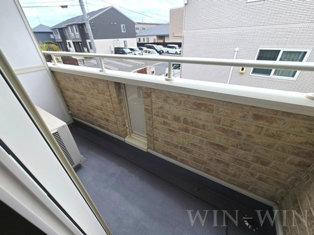 アンベル・ルピナスのバルコニー