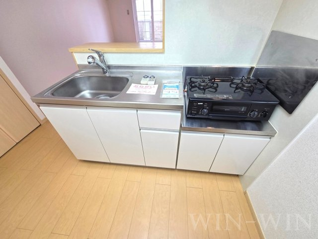 アンベル・ルピナスのキッチン