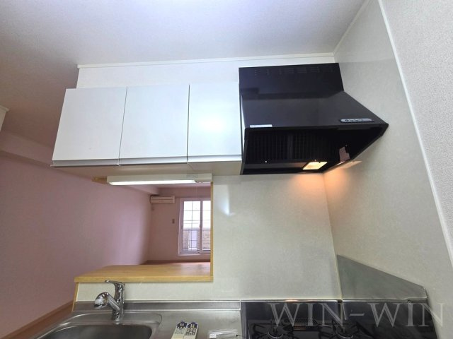 アンベル・ルピナスのキッチン