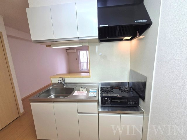 アンベル・ルピナスのキッチン