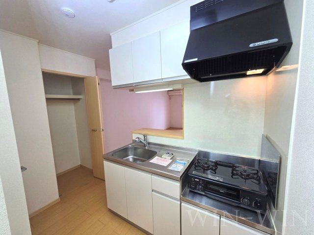 アンベル・ルピナスのキッチン