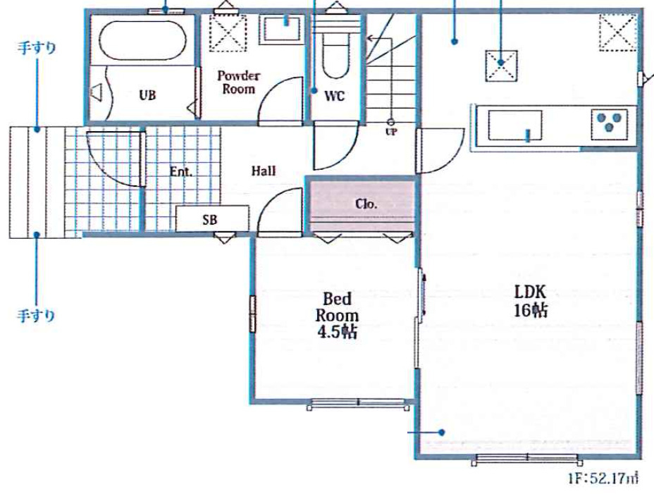 【仲介手数料無料】狭山市広瀬全１棟　狭山市の新築住宅なら西武ハウジング