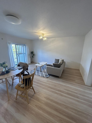 【居間・リビング】 | みずほ台団地１０－１棟 | おしゃれなリビングです