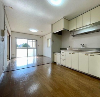 【キッチン】 | みずほ台団地１０－１棟 | お料理しやすいキッチンです（写真は別部屋のものです）