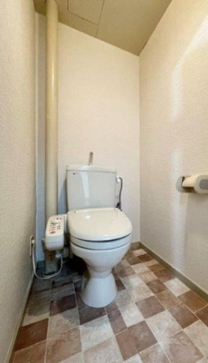 【トイレ】 | みずほ台団地１０－１棟 | トイレです（写真は別部屋のものです）