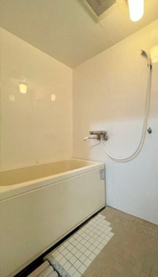 【浴室】 | みずほ台団地１０－１棟 | お風呂で日々の疲れを落としましょう（写真は別部屋のものです）