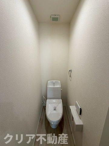 【トイレ】 | 前橋市朝日町25-1期　1号棟 | 1階