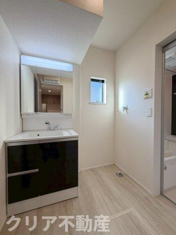 【独立洗面台】 | 前橋市朝日町25-1期　1号棟