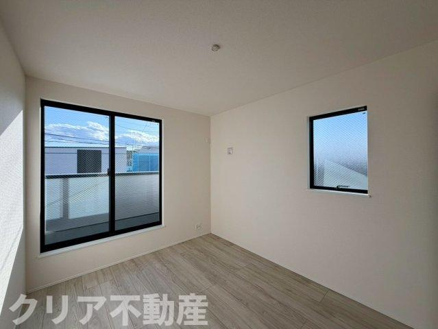 【洋室】 | 前橋市朝日町25-1期　1号棟