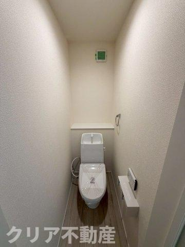 【トイレ】 | 前橋市朝日町25-1期　1号棟 | 2階