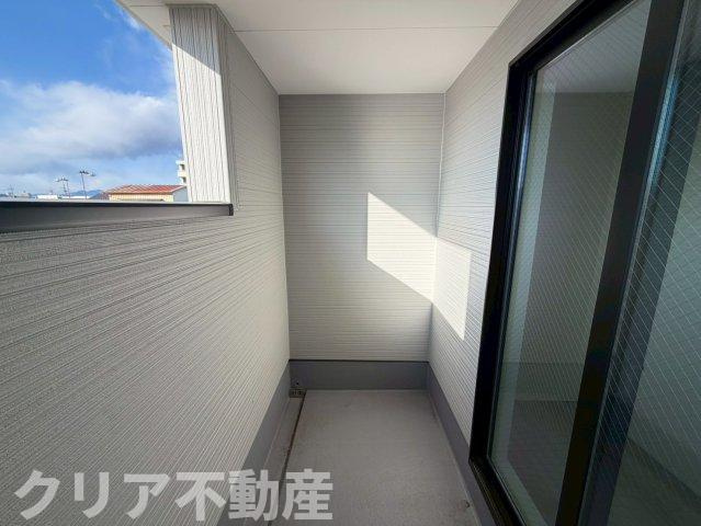 【バルコニー】 | 前橋市朝日町25-1期　1号棟