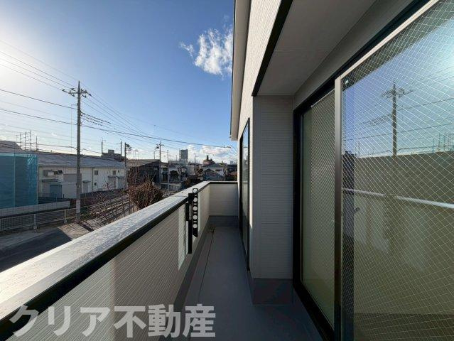 【バルコニー】 | 前橋市朝日町25-1期　1号棟