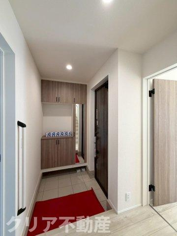【玄関】 | 前橋市朝日町25-1期　1号棟