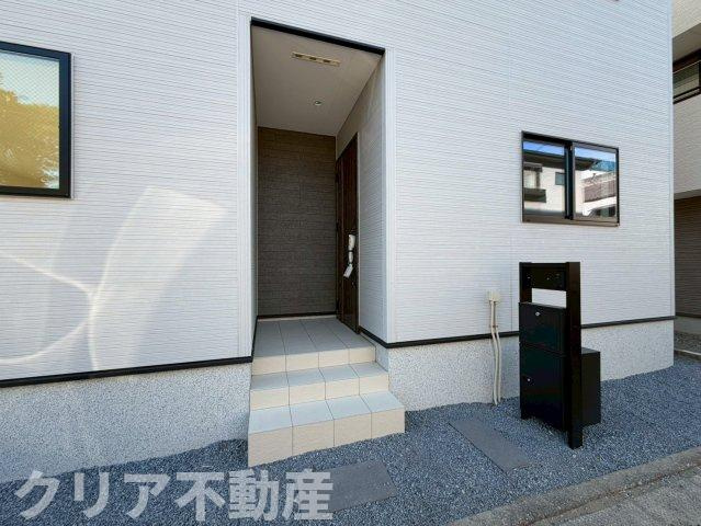 【エントランス】 | 前橋市朝日町25-1期　1号棟