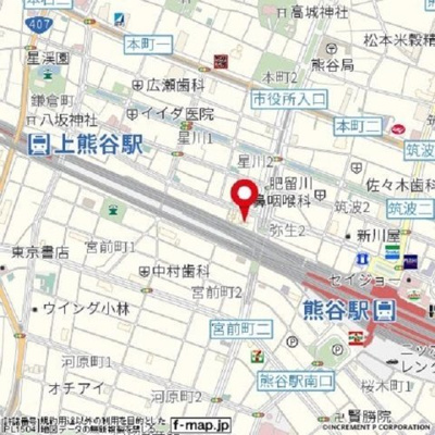 【地図】 | ローヤルマンション熊谷