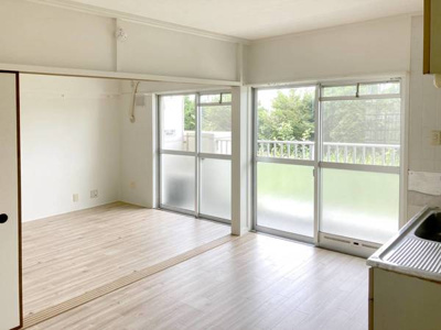 【居間・リビング】 | ビレッジハウス深谷2号棟 | ビレッジハウスの同一物件・同一タイプの間取りの写真です