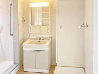 【洗面所】 | ビレッジハウス深谷2号棟 | ビレッジハウスの同一物件・同一タイプの間取りの写真です