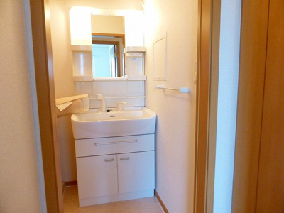 【洗面所】 | カーサ・フォルトナータＣ