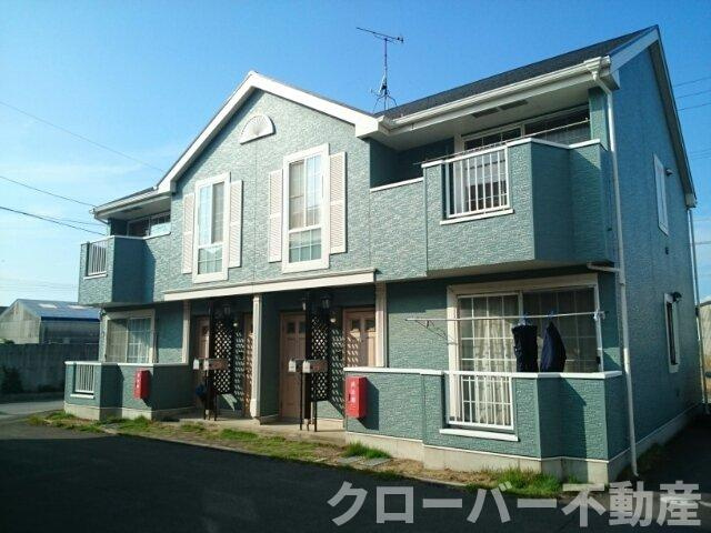ガーデンハイツⅡ　Ａの外観