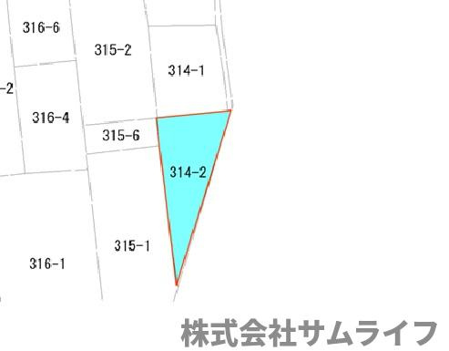 【土地図】 | 楽市149坪売地