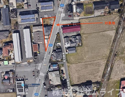 【周辺】 | 楽市149坪売地