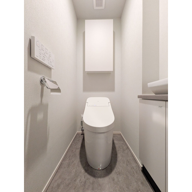 ACP Residence 新江古田のトイレ