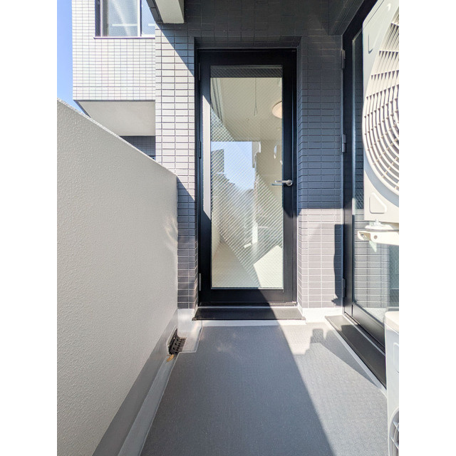 ACP Residence 新江古田のバルコニー