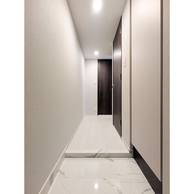 ACP Residence 新江古田の玄関