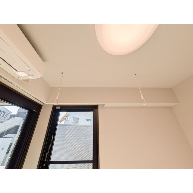 ACP Residence 新江古田の設備|室内物干し