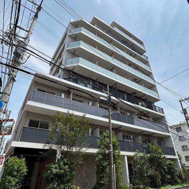 パークアクシス新宿西落合の外観