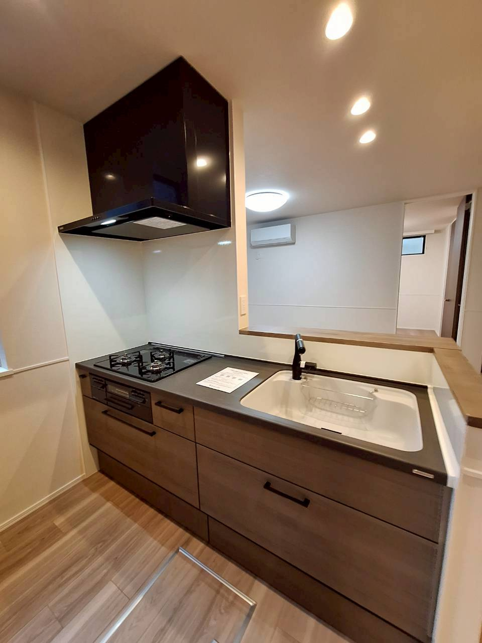 エルズプラス南長崎のキッチン