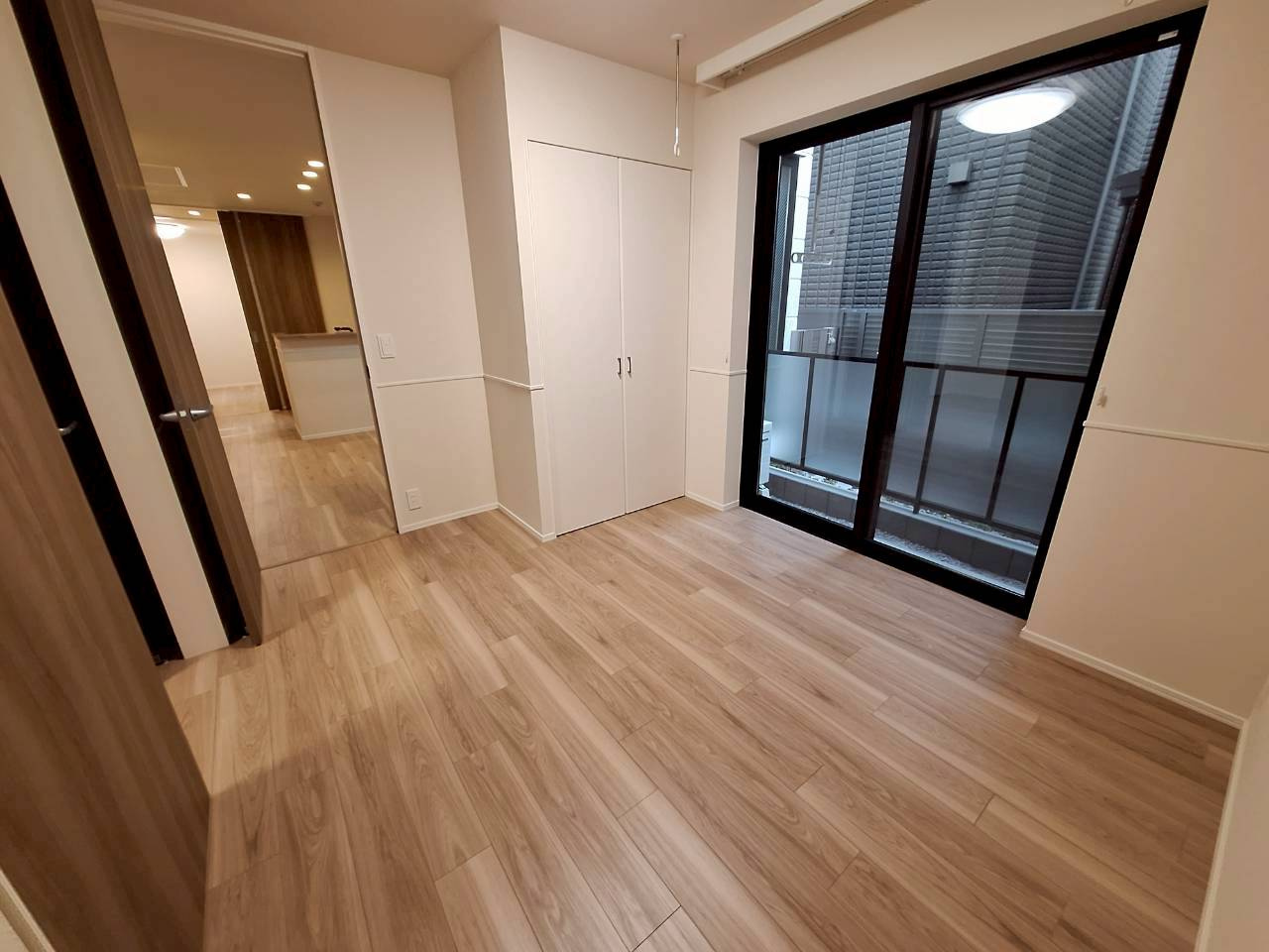 エルズプラス南長崎の洋室