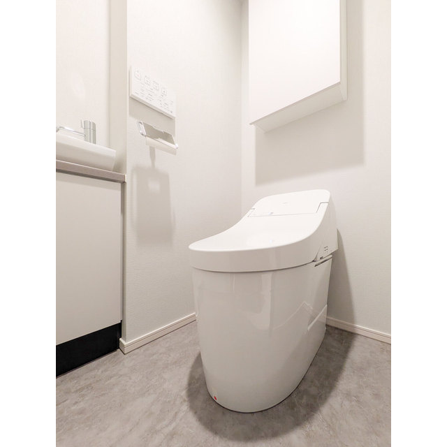 ACP Residence 新江古田のトイレ