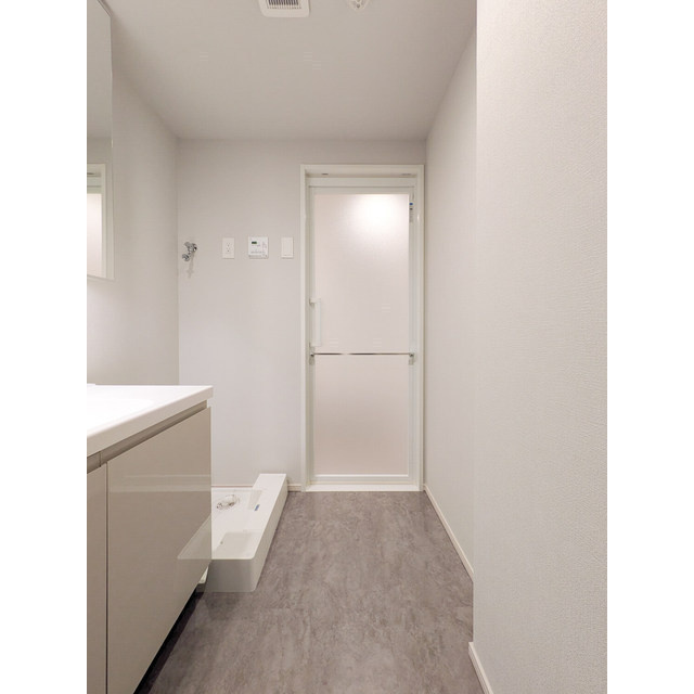 ACP Residence 新江古田の洗面所