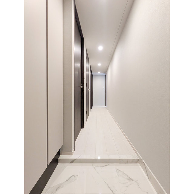 ACP Residence 新江古田の玄関