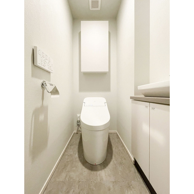 ACP Residence 新江古田のトイレ