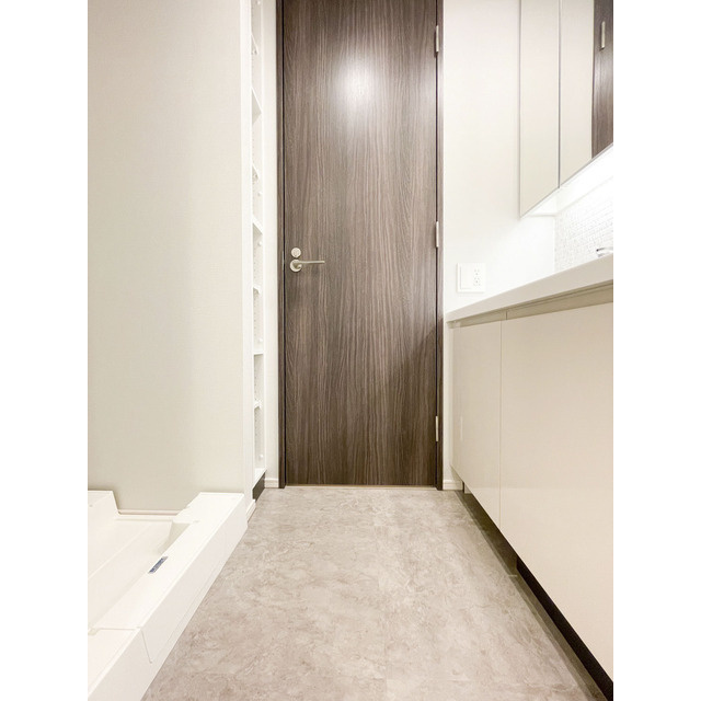 ACP Residence 新江古田の洗面所