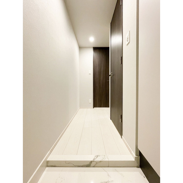 ACP Residence 新江古田の玄関