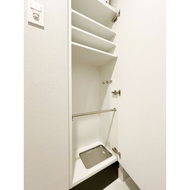 ACP Residence 新江古田の玄関|靴箱