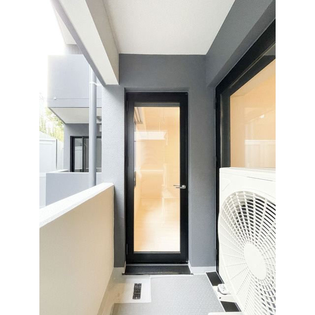 ACP Residence 新江古田のバルコニー