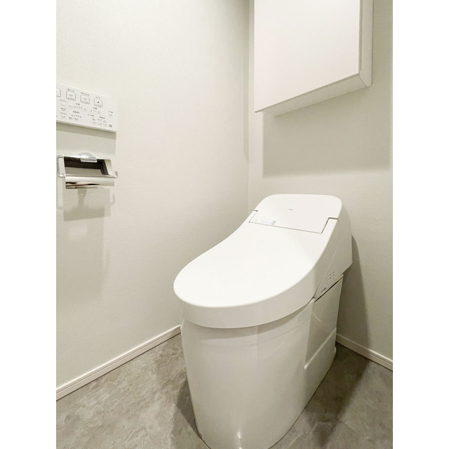 ACP Residence 新江古田のトイレ